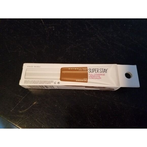 #52 Warm Olive Maybelline Super Stay Full Coverage Under-Eye Concealer - Picture 4 of 7